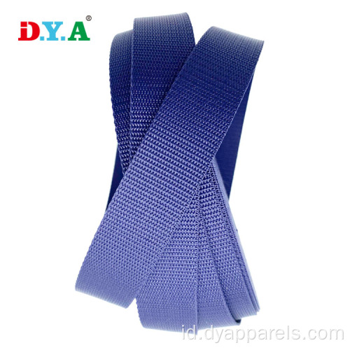 30mm Navy warna -warni Polypropylene PP Webbing Belt Strap